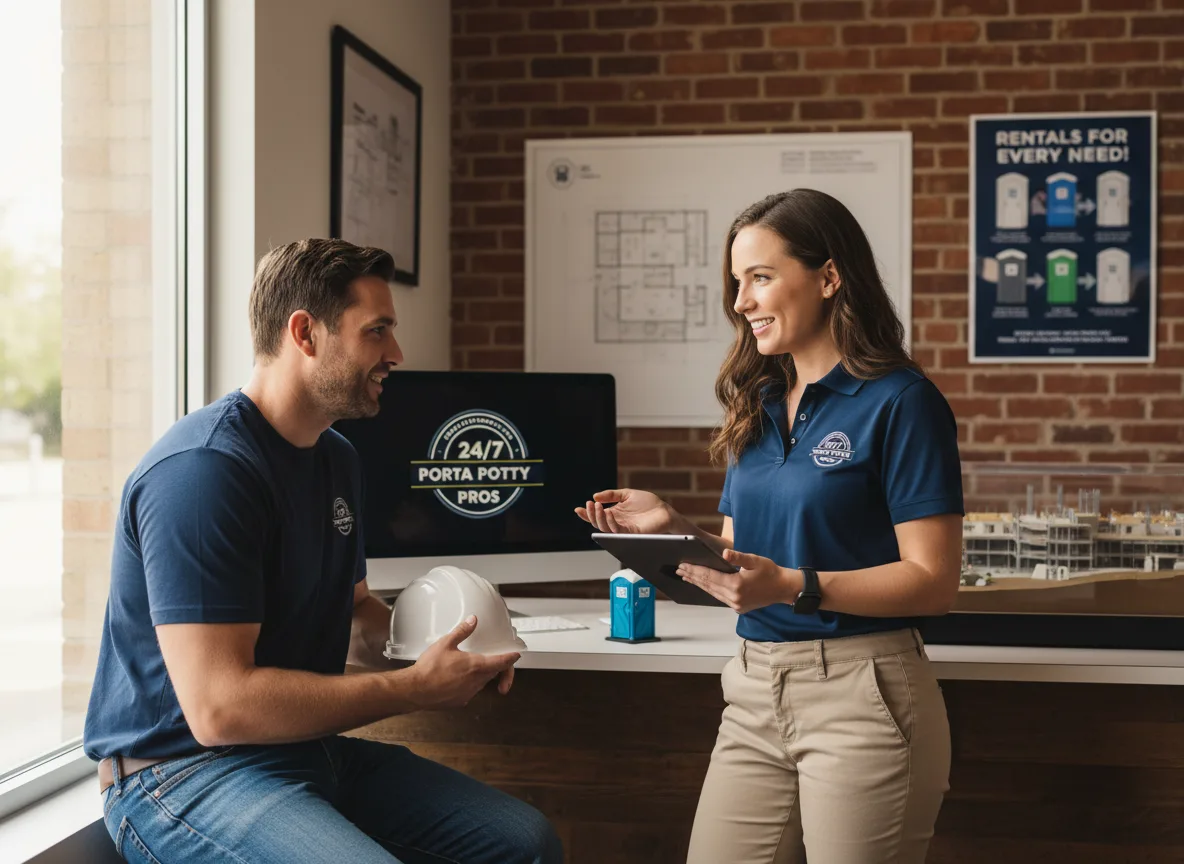 Flushing Toilet Rental Options in Illinois City, IL